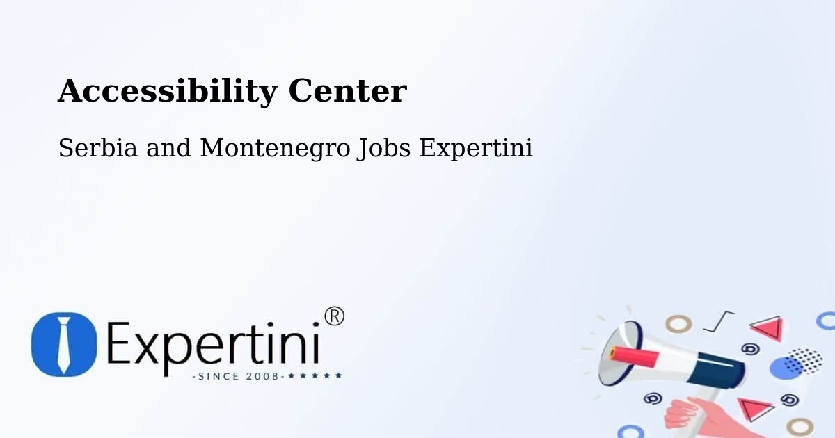 Accessibility Statement – Listowel - Serbia and Montenegro Jobs Expertini