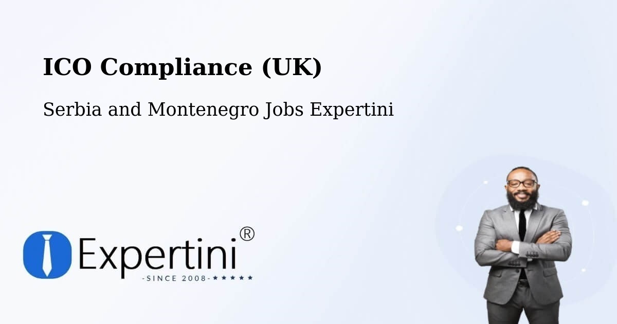 UK Data Protection & ICO Compliance – Listowel - Serbia and Montenegro Jobs Expertini