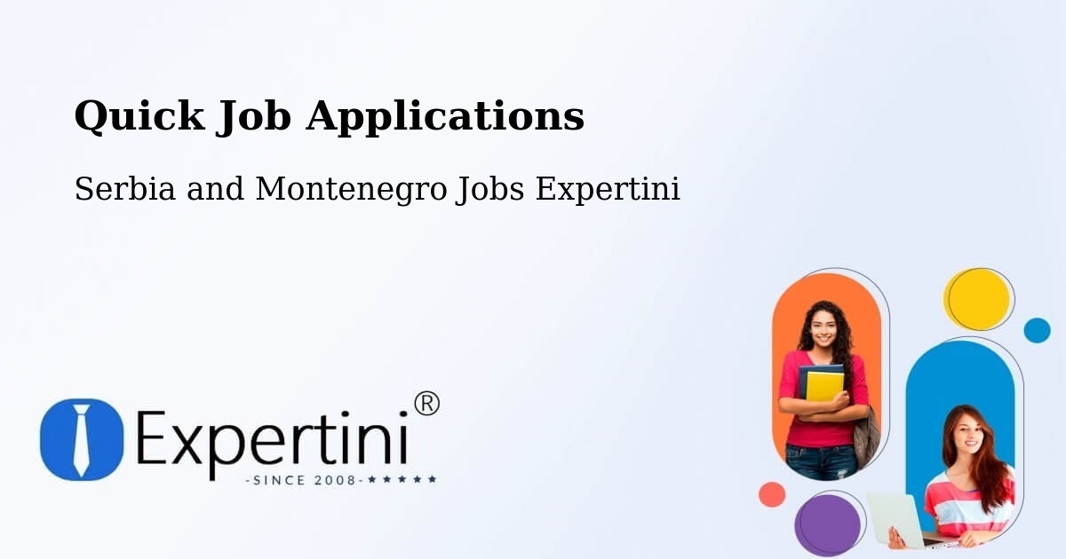 Quick Apply Feature – Listowel - Serbia and Montenegro Jobs Expertini