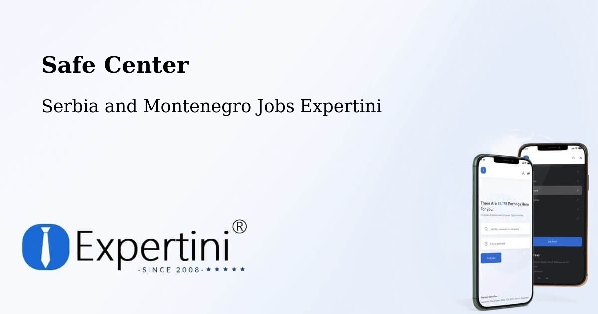 Safety Center – Listowel - Serbia and Montenegro Jobs Expertini